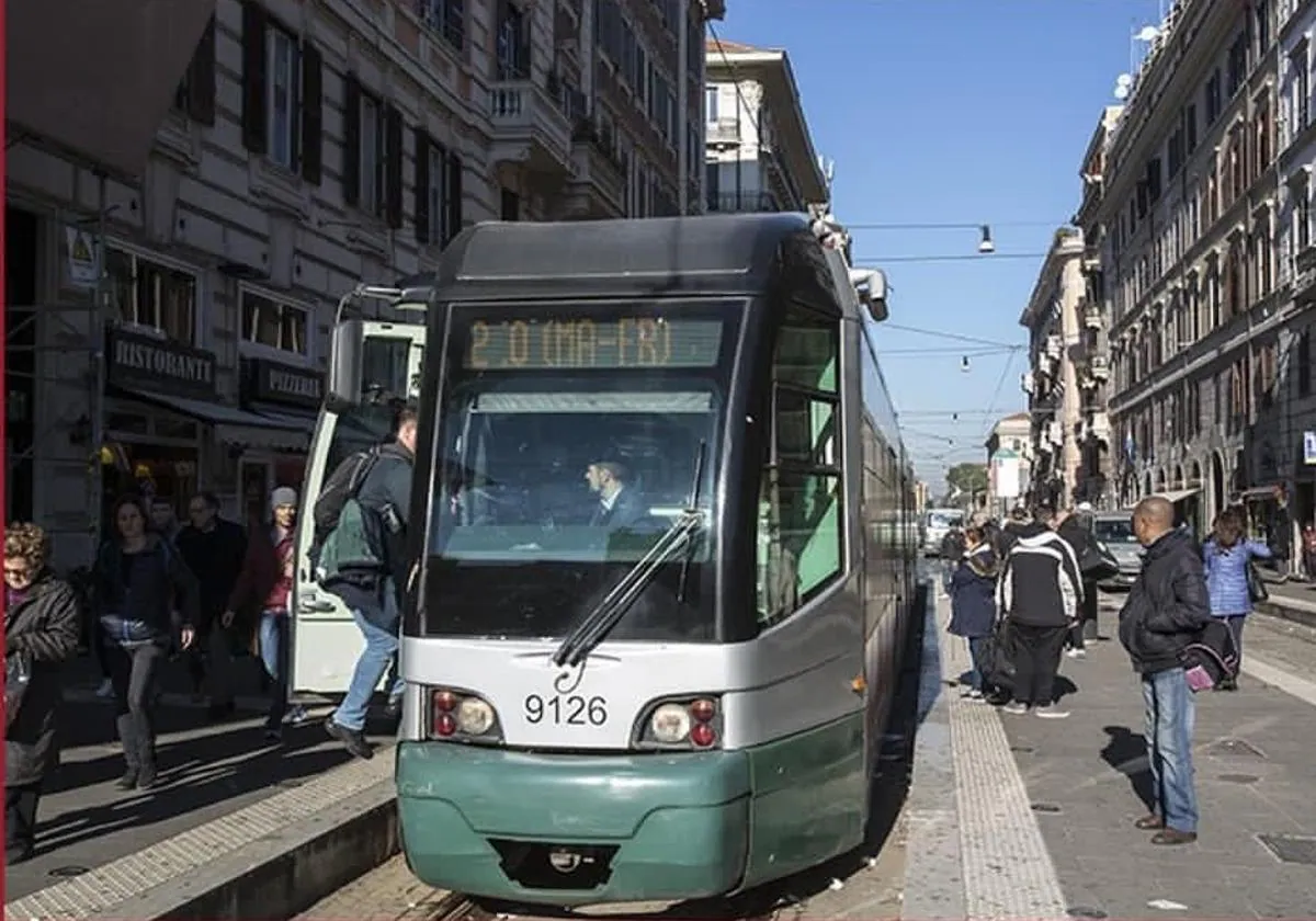 Caf Gana Un Contrato En Roma De 457 Millones De Euros Para La Entrega De 121 Tranvías El 1381